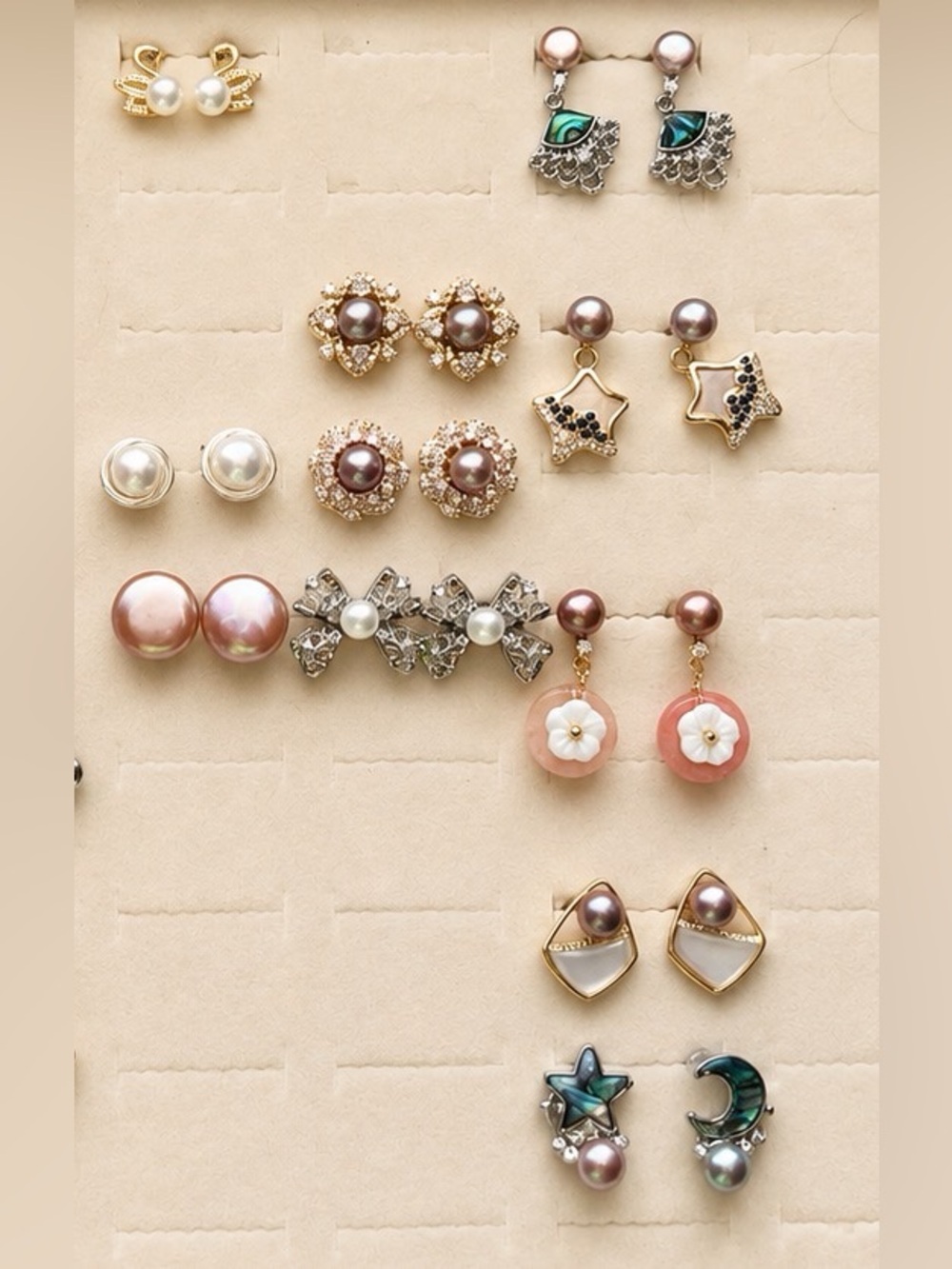 Statement Pearl Earrings | Genuine Freshwater Pearls | Bundle and Save